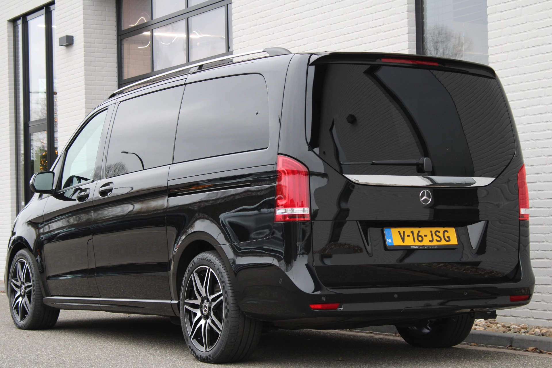 Hoofdafbeelding Mercedes-Benz V-Klasse