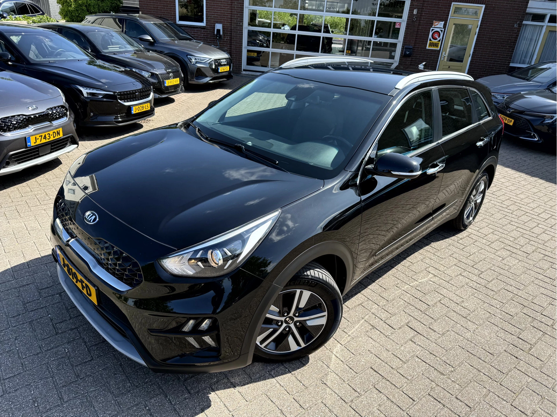Hoofdafbeelding Kia Niro