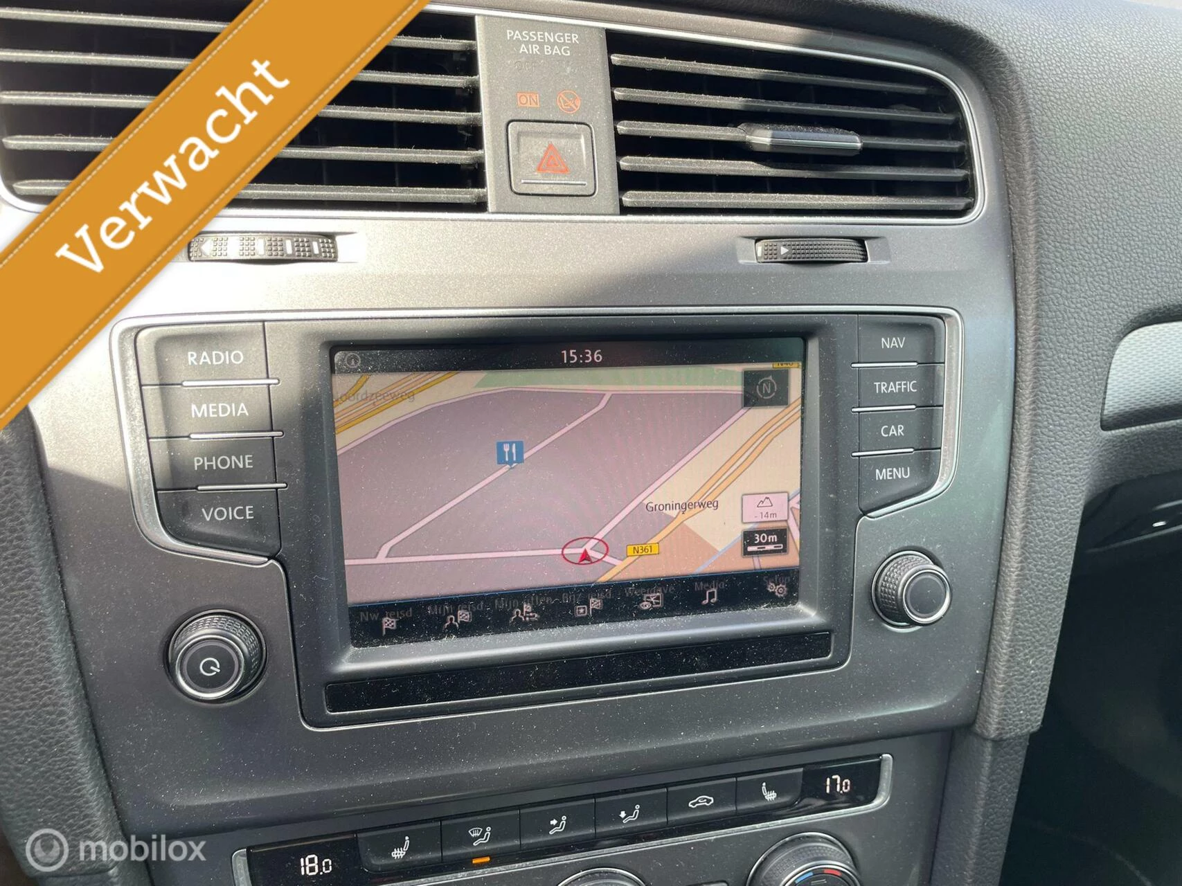 Hoofdafbeelding Volkswagen Golf