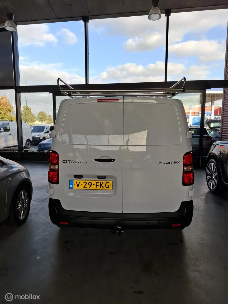 Hoofdafbeelding Citroën ë-Jumpy