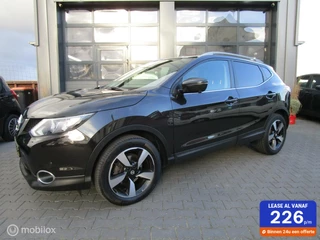 Nissan Qashqai 1.2 N-Connecta Airco Navi 360 Camera Panodak Trekhaak