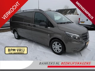Mercedes-Benz Vito 111 CDI 115PK, Extra Lang, Airco Zo meenemen, zonder garantie