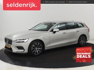 Volvo V60 2.0 T6 AWD Recharge Inscription | Trekhaak |  Stoel & stuurverwarming | Leder | Adaptive cruise | Memory | Carplay | Navigatie | Camera | PHEV | Plug In