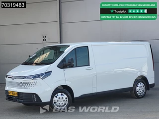 Hoofdafbeelding Maxus eDeliver7 Maxus eDELIVER 7 204pk Coming Soon! Elektrisch L2H1 450km WLTP Stad 77kWh 204PK Snelladen LED ACC Airco Cruise Camera Parkeersensoren L2 6m3 Airco