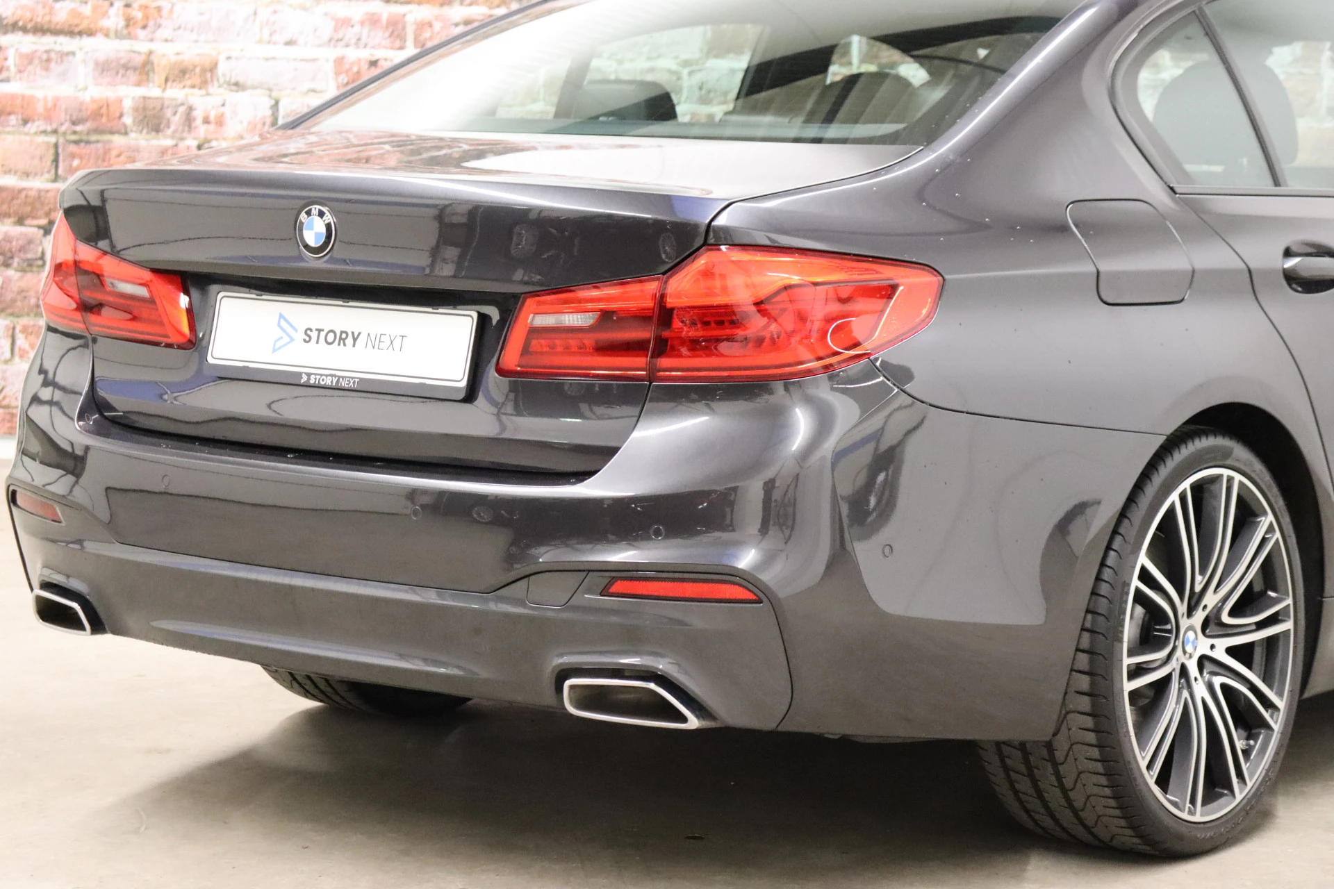 Hoofdafbeelding BMW 5 Serie