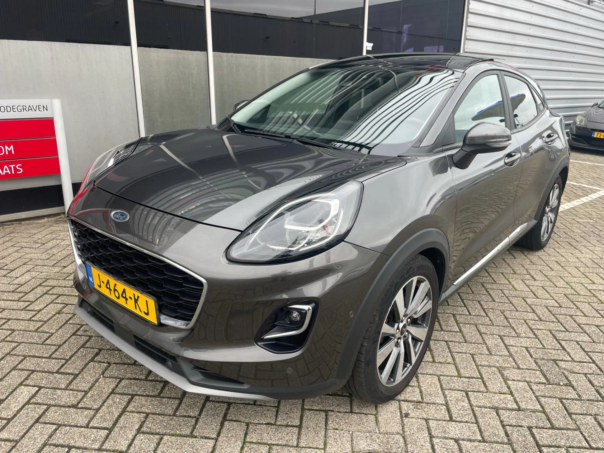Hoofdafbeelding Ford Puma