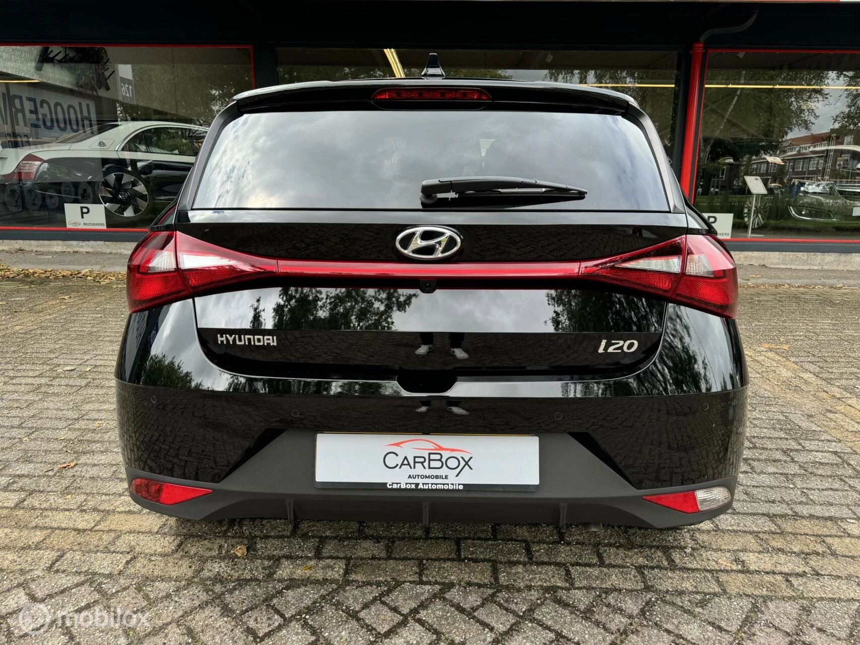 Hoofdafbeelding Hyundai i20