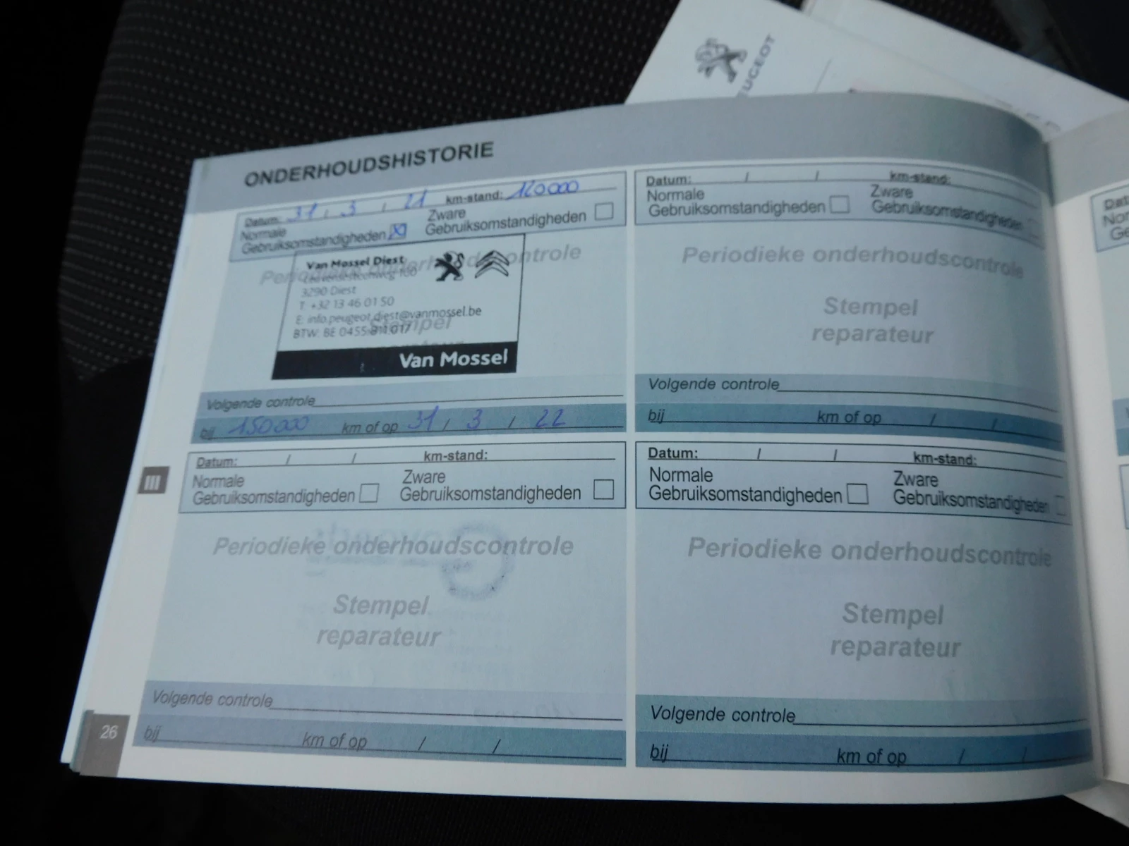 Hoofdafbeelding Peugeot Partner