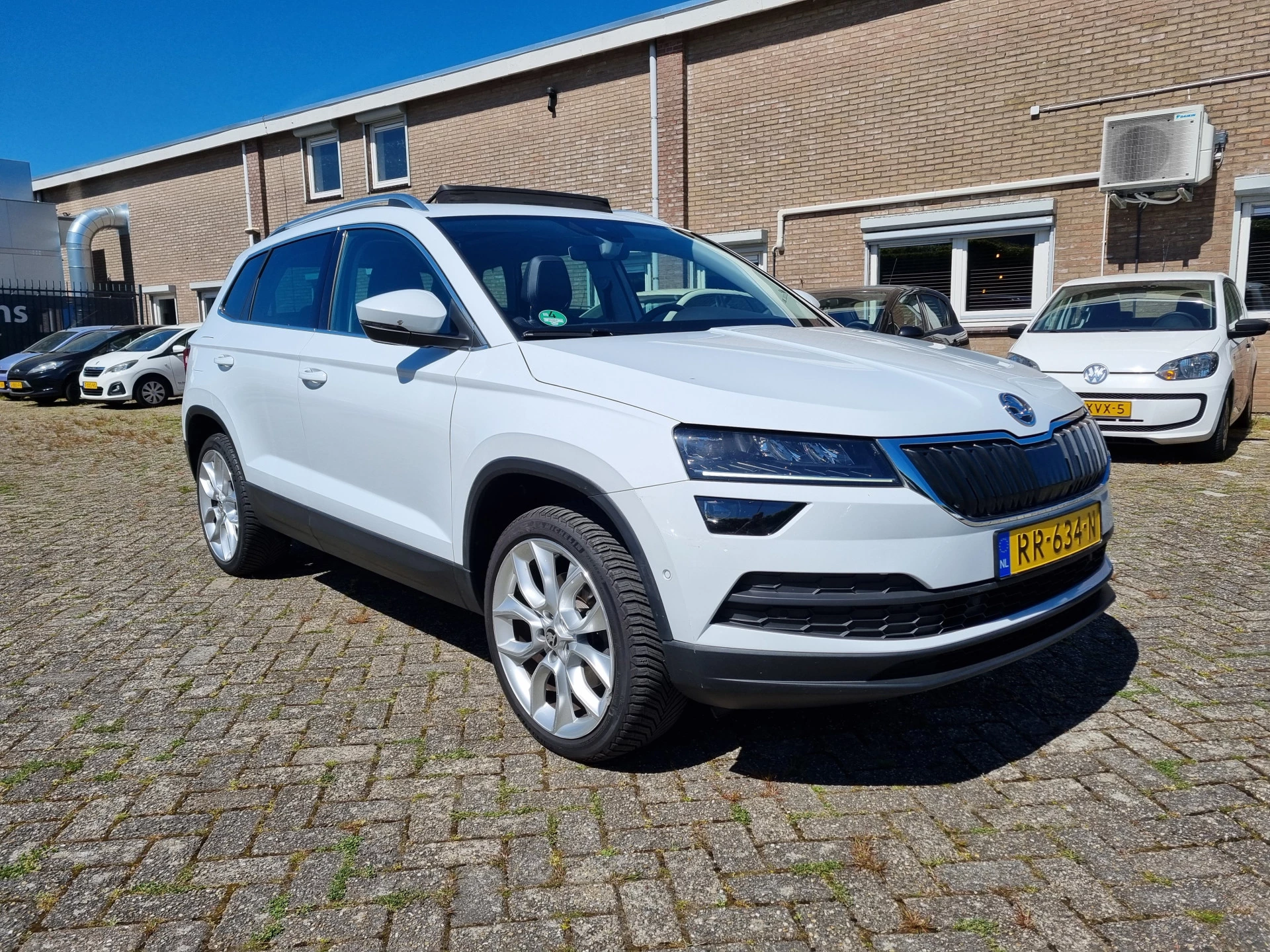 Hoofdafbeelding Škoda Karoq