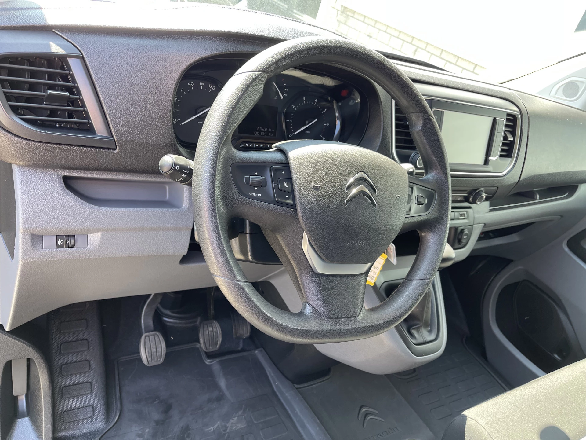 Hoofdafbeelding Citroën Jumpy