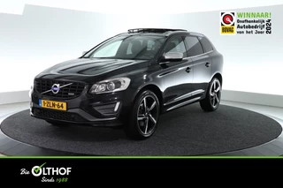 Hoofdafbeelding Volvo XC60 Volvo XC60 2.0 T5 FWD R-Design | SCHUIF-KANTEL | CAMERA | STOELVERW. | HARMAN KARDON |
