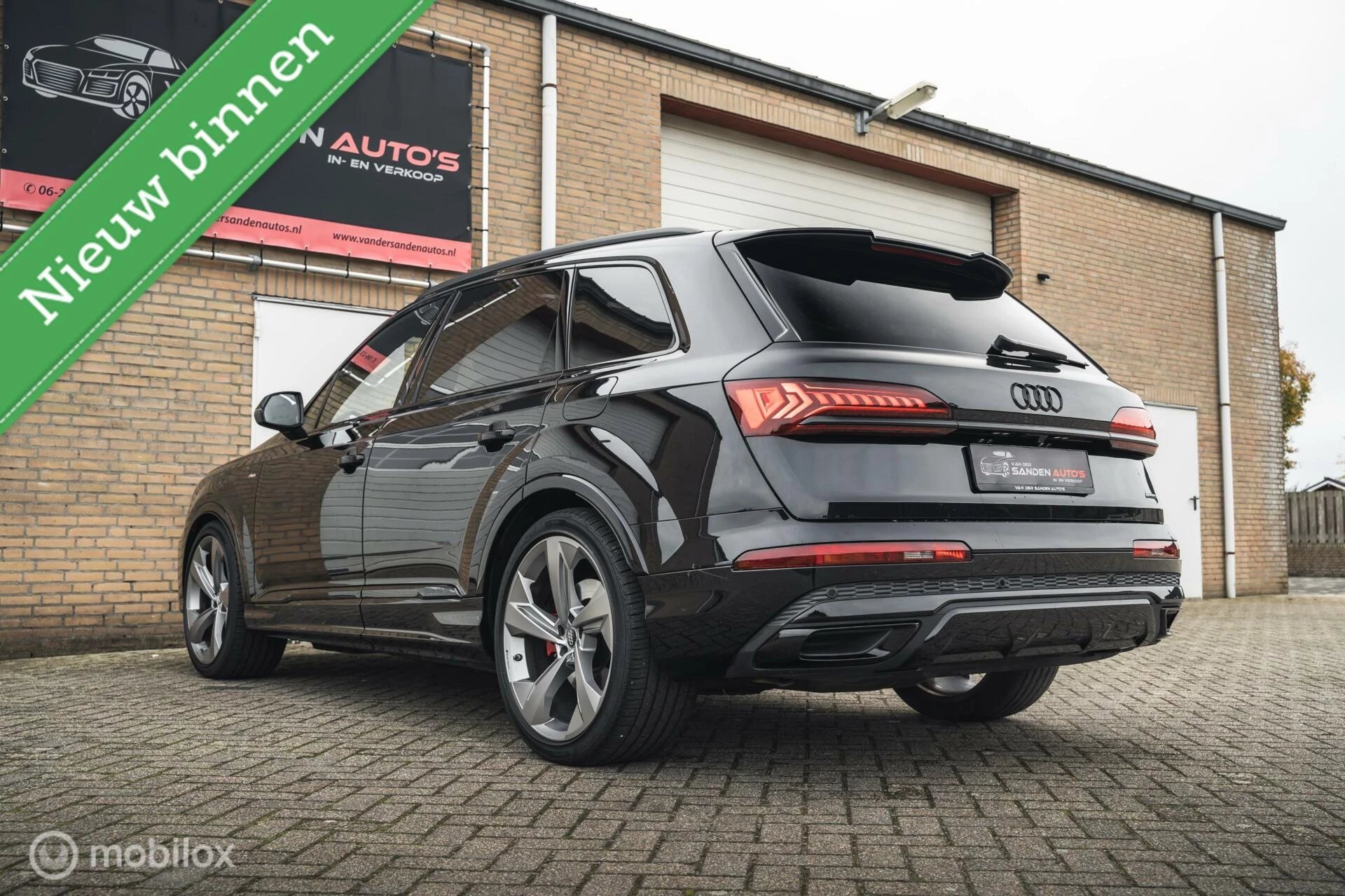 Hoofdafbeelding Audi Q7