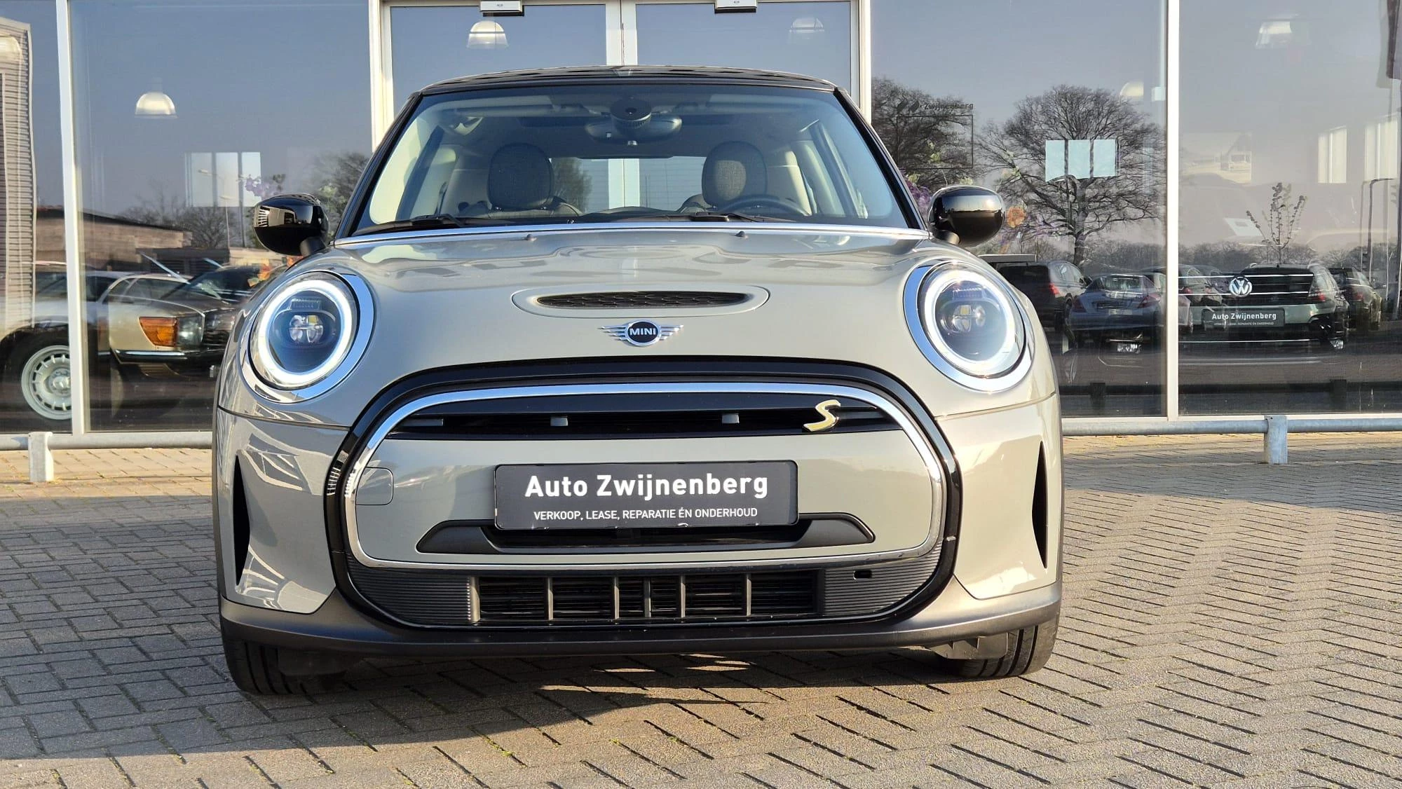 Hoofdafbeelding MINI Electric