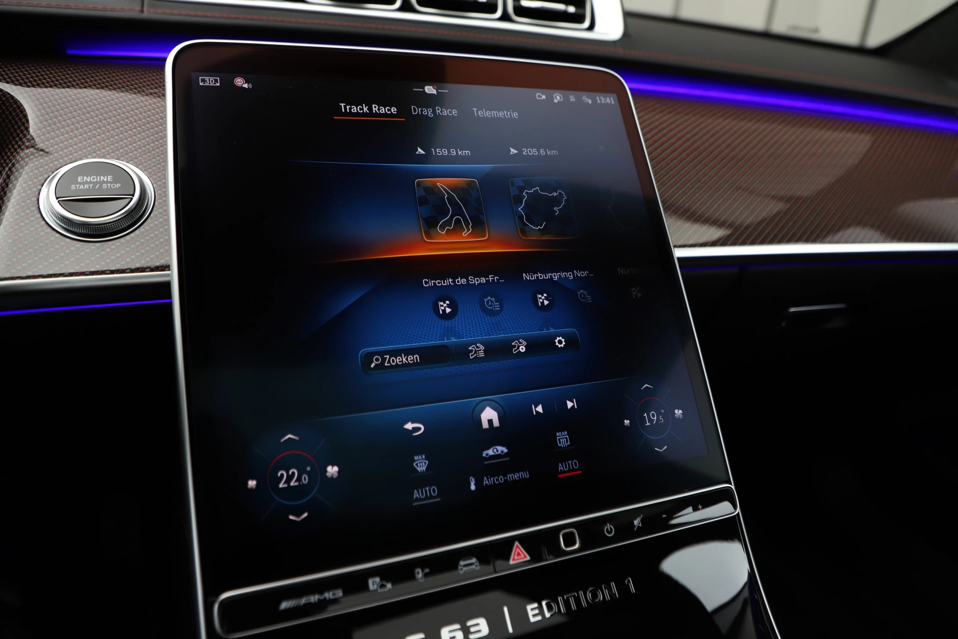 Hoofdafbeelding Mercedes-Benz S-Klasse