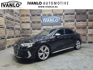 Audi A3 Limousine 2.0 TFSI S3 quattro S-Line Matrix LED Sportstoelen Stoelverwarming 19''LM