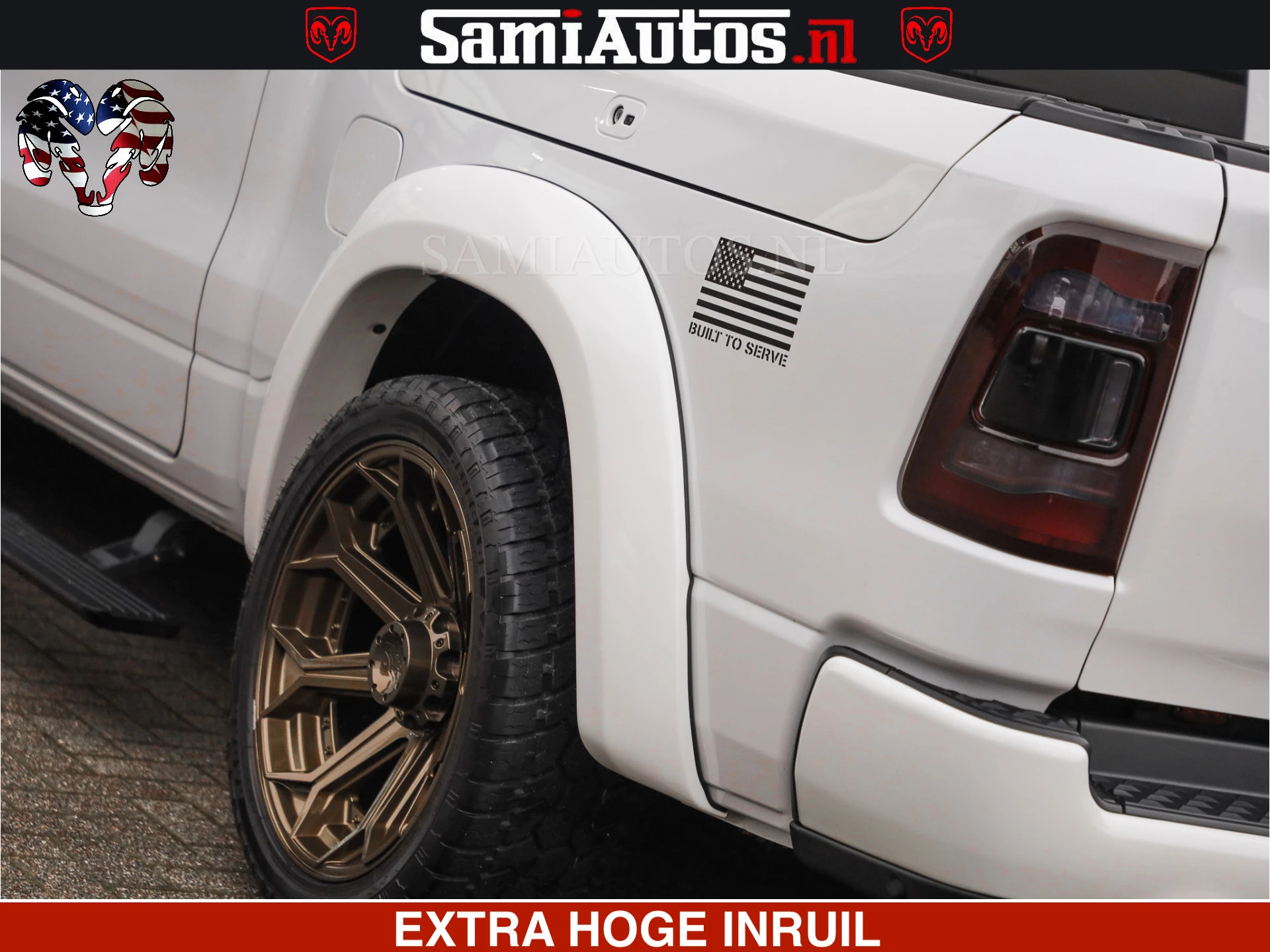 Hoofdafbeelding Dodge Ram 1500