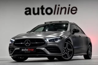 Mercedes-Benz CLA-klasse 180 AMG Edition. Pano, Burm, Keyless, Camera, CarPlay, Multibeam, Sfeer!