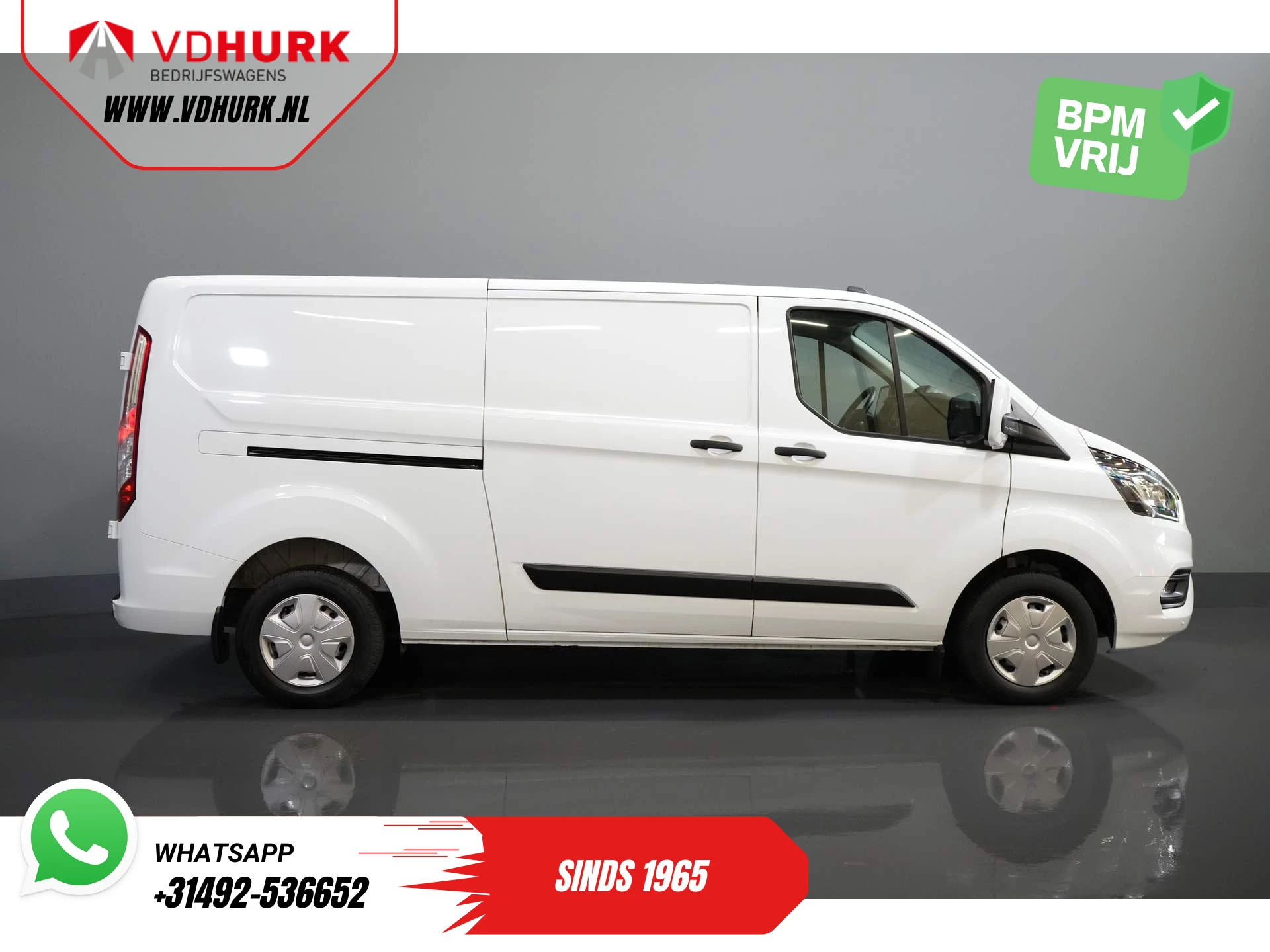 Hoofdafbeelding Ford Transit Custom