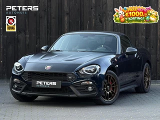 Abarth 124 Spider 1.4 MultiAir Turbo| Als Nieuw+Historie