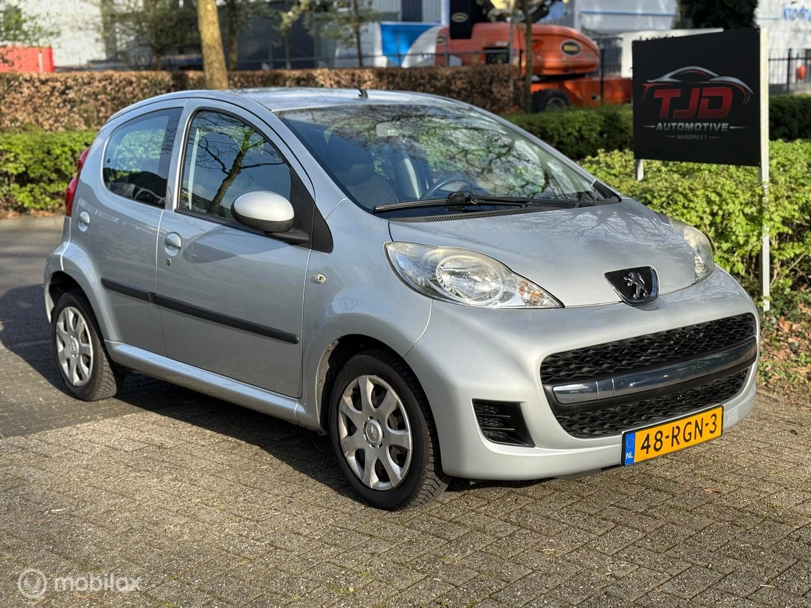 Hoofdafbeelding Peugeot 107