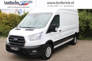 Ford Transit 2.0 TDCi 130 pk L3H3 Navi, Camera, DAB+ Dodehoek Assist, Lane Assist, PDC V+A, 3-Zits