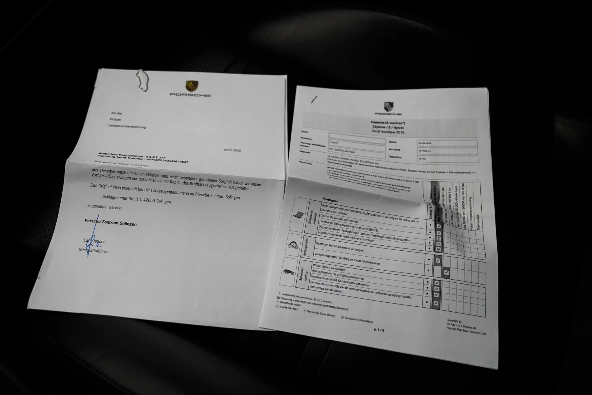 Hoofdafbeelding Porsche Cayenne