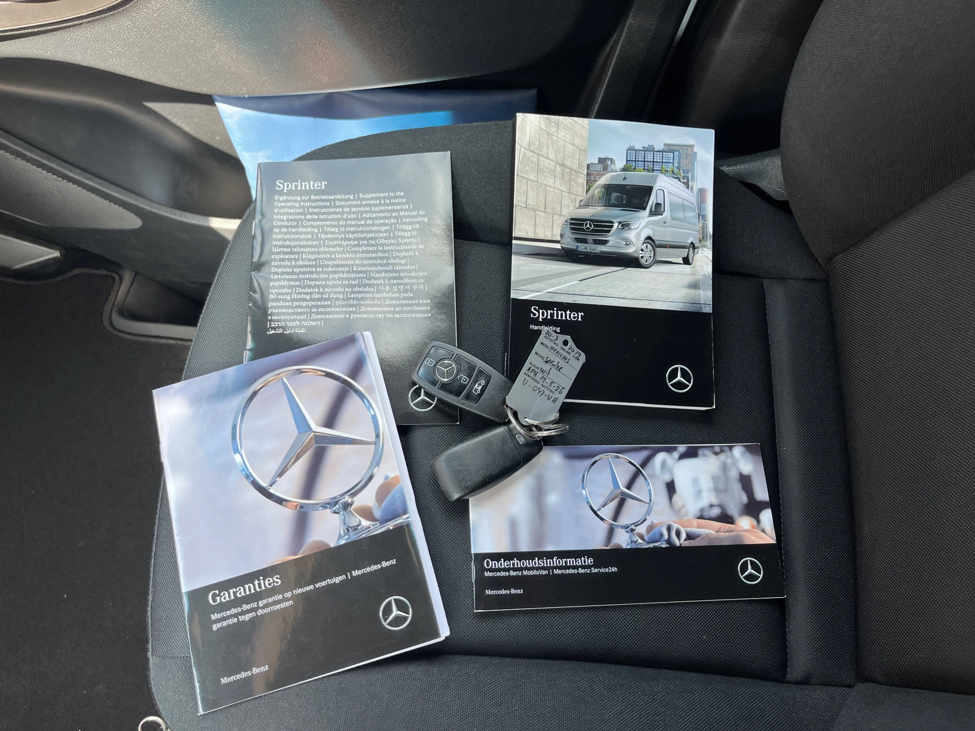 Hoofdafbeelding Mercedes-Benz Sprinter