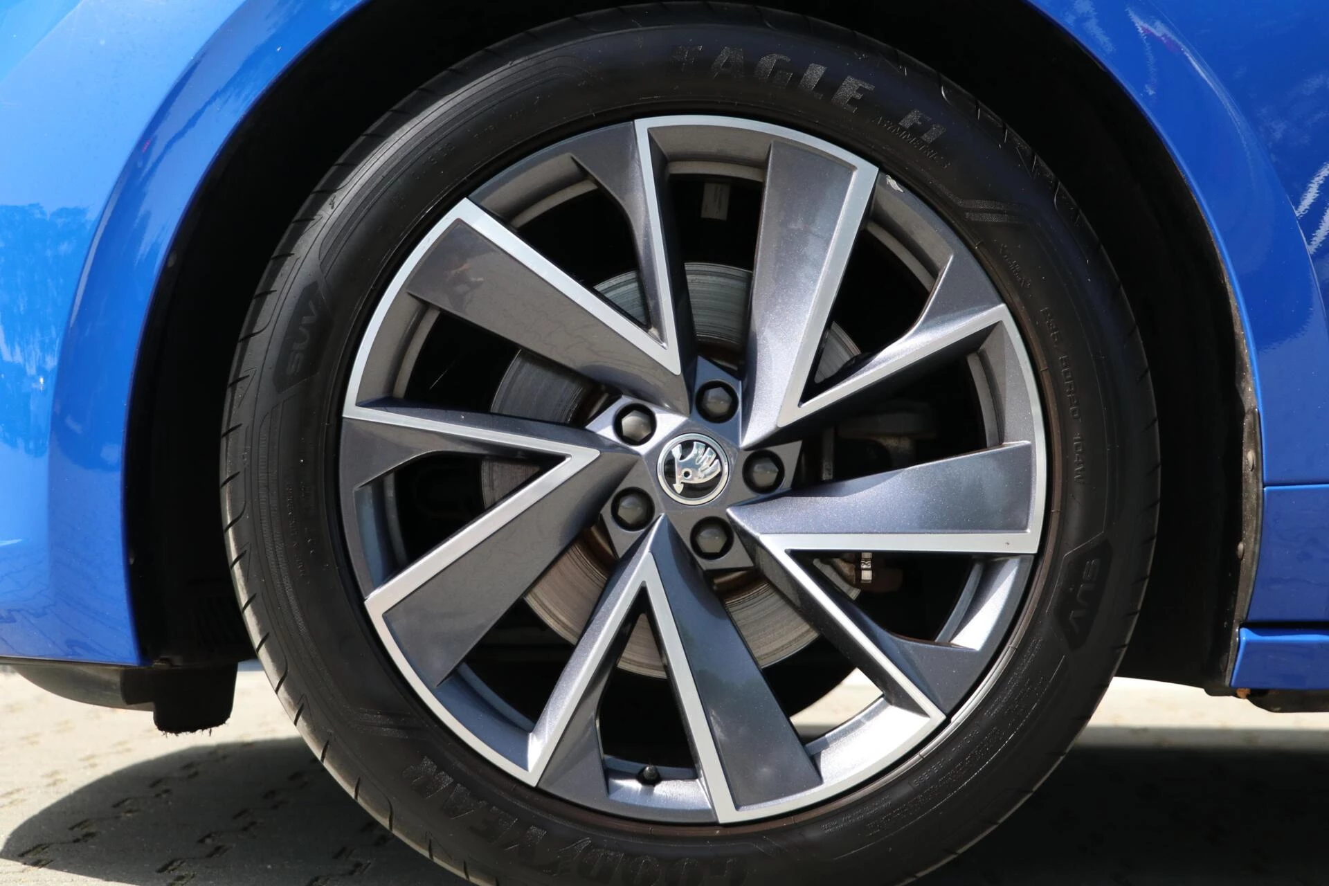 Hoofdafbeelding Škoda Enyaq iV