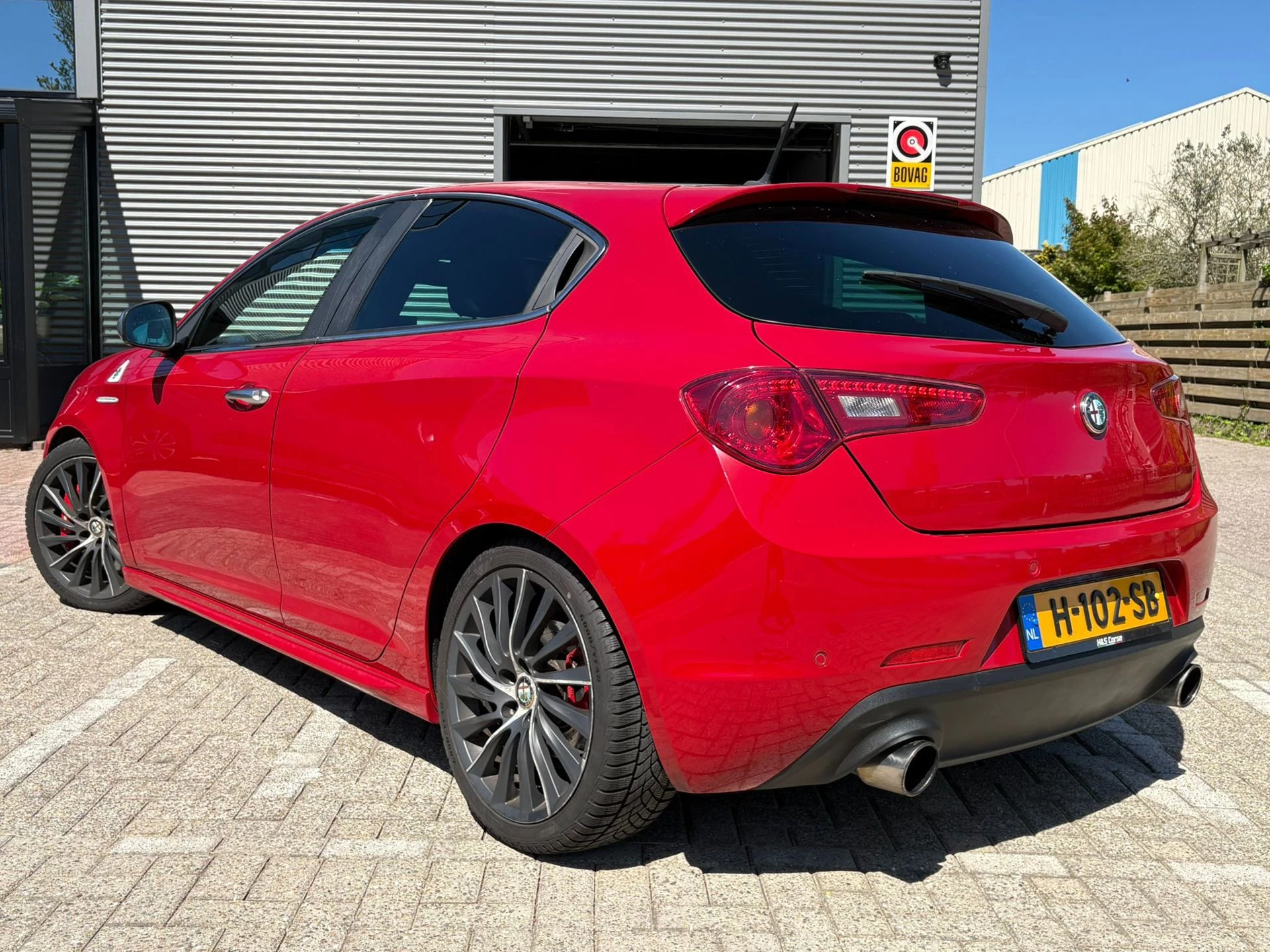 Hoofdafbeelding Alfa Romeo Giulietta