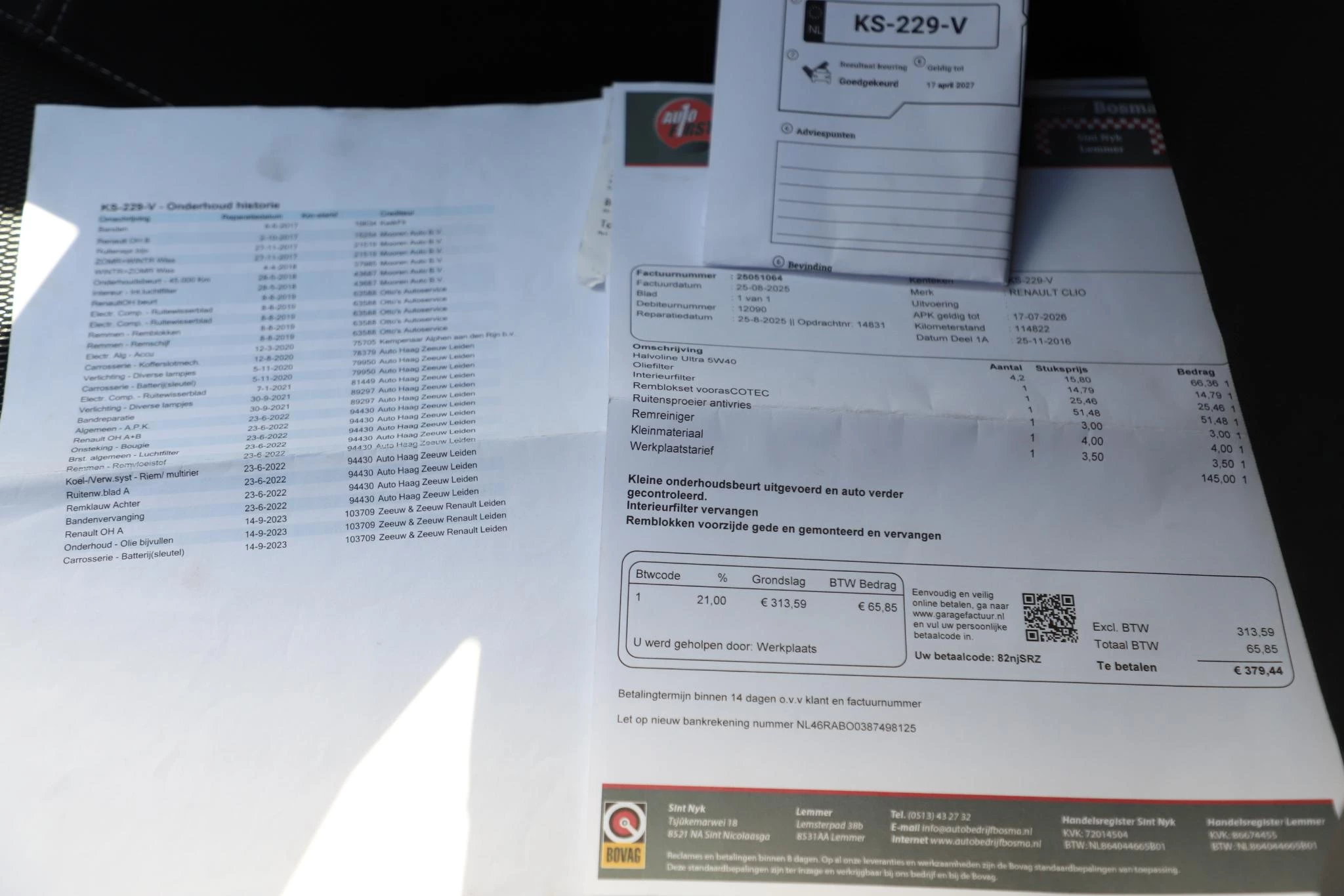 Hoofdafbeelding Renault Clio