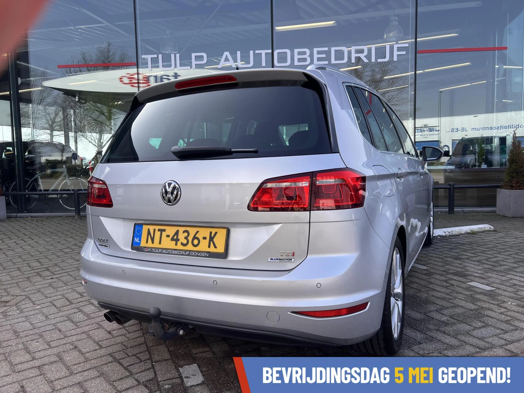 Hoofdafbeelding Volkswagen Golf Sportsvan