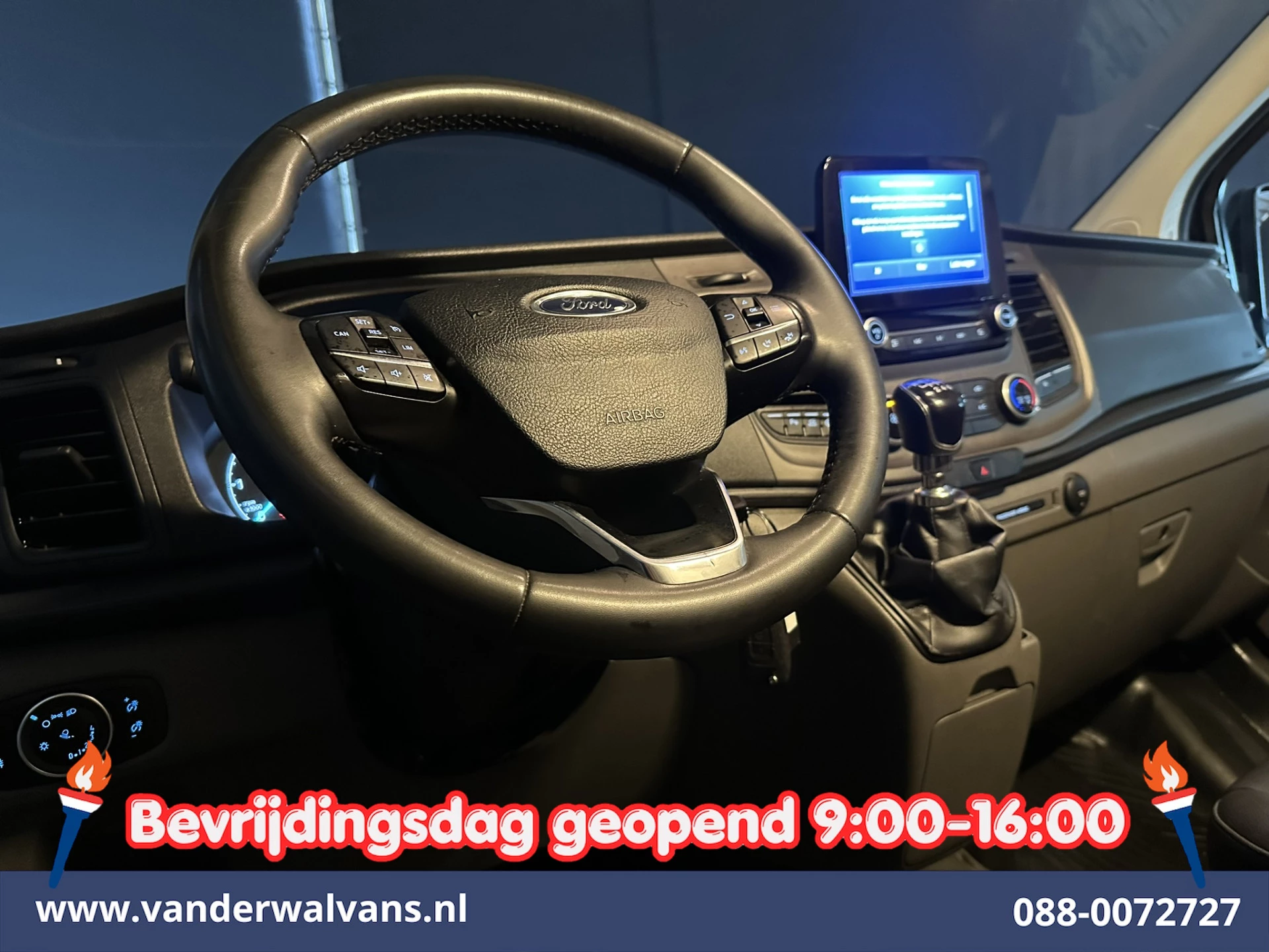 Hoofdafbeelding Ford Transit Custom