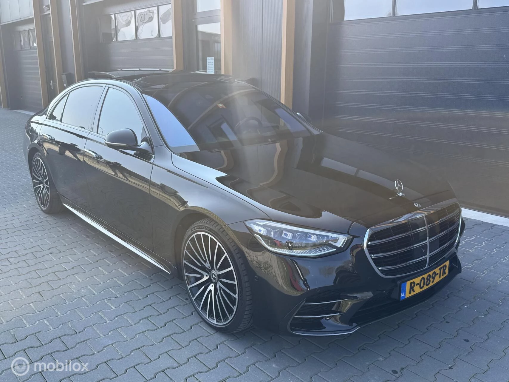 Hoofdafbeelding Mercedes-Benz S-Klasse