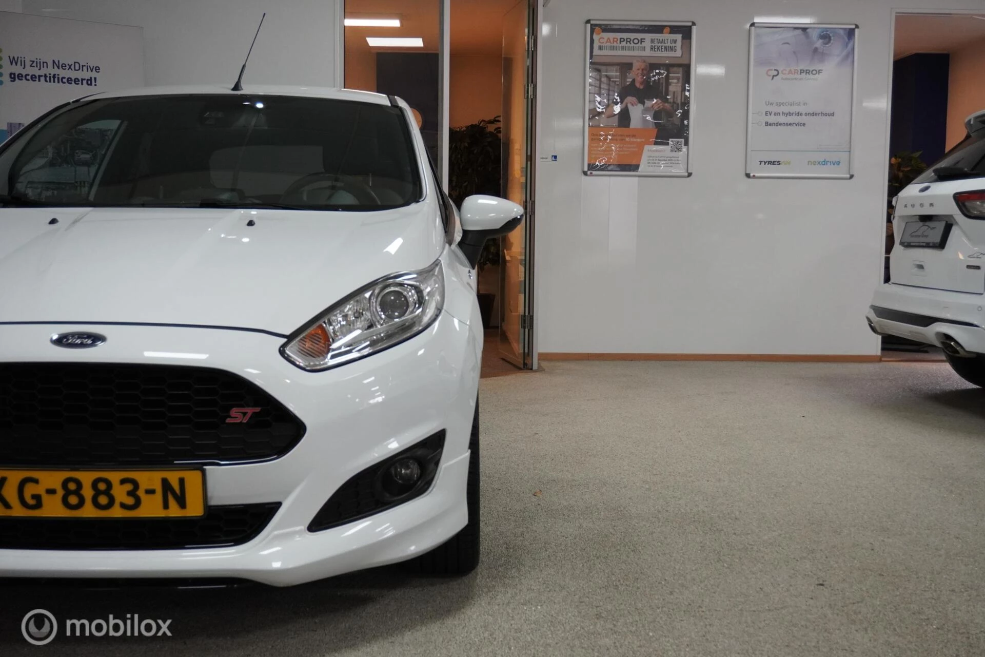 Hoofdafbeelding Ford Fiesta