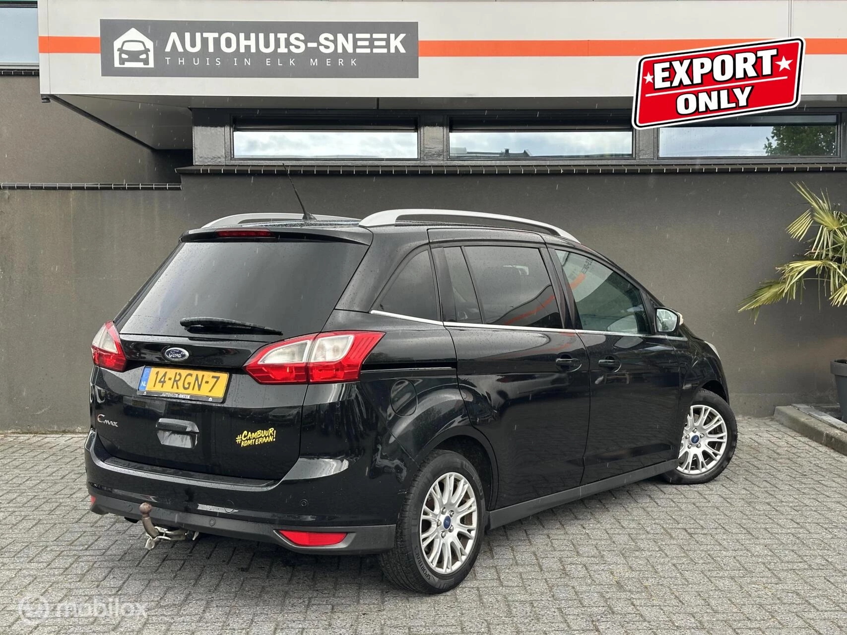 Hoofdafbeelding Ford Grand C-Max