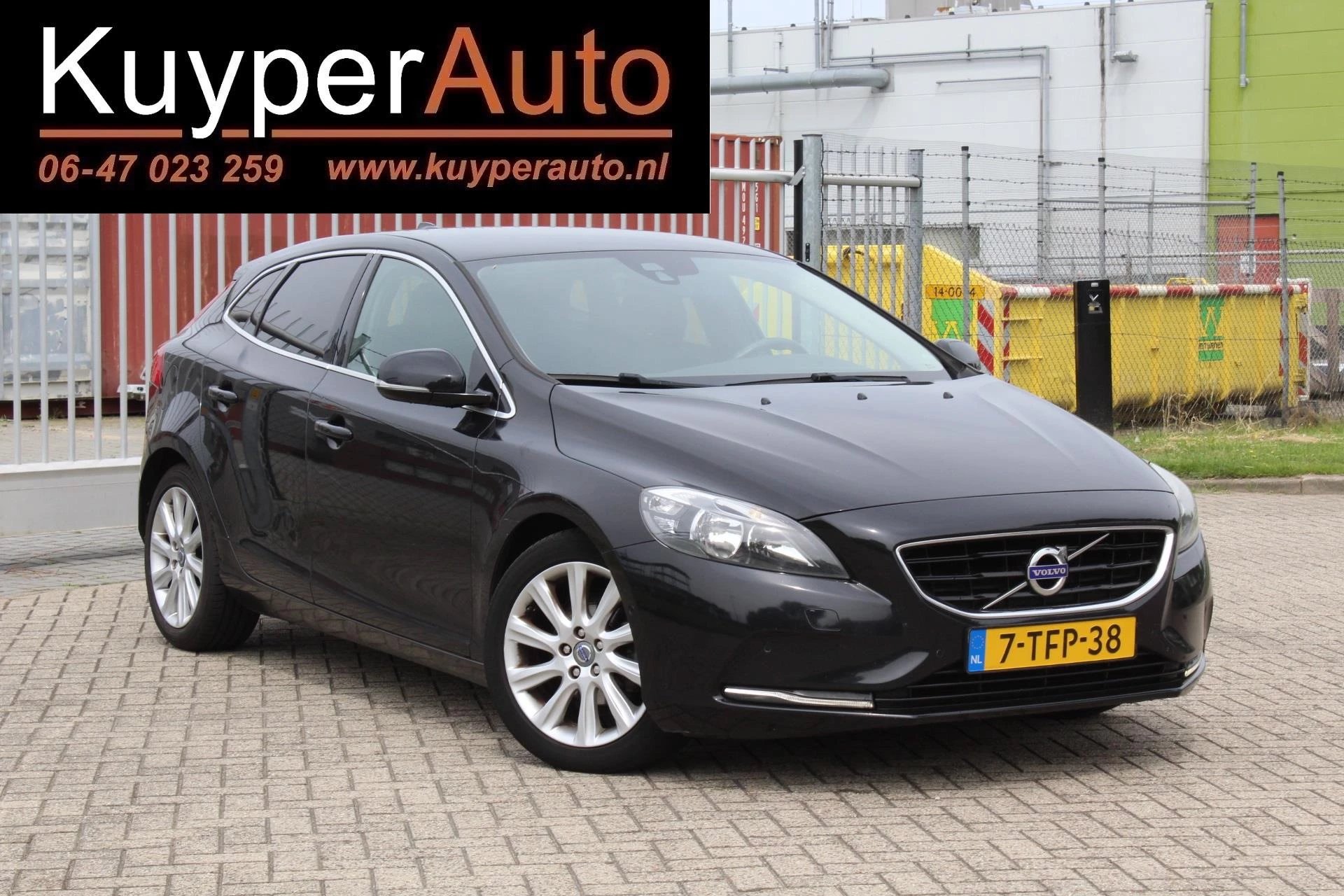 Hoofdafbeelding Volvo V40