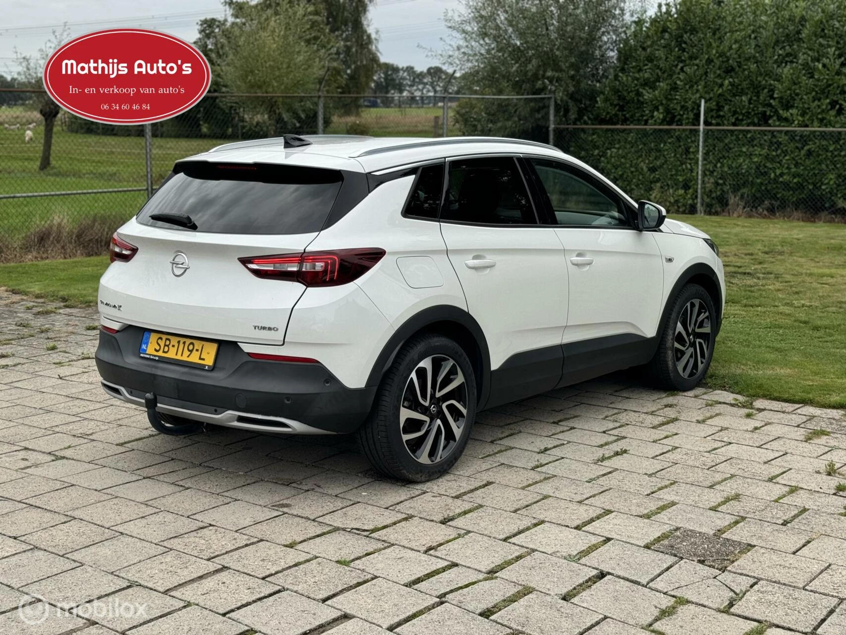 Hoofdafbeelding Opel Grandland X