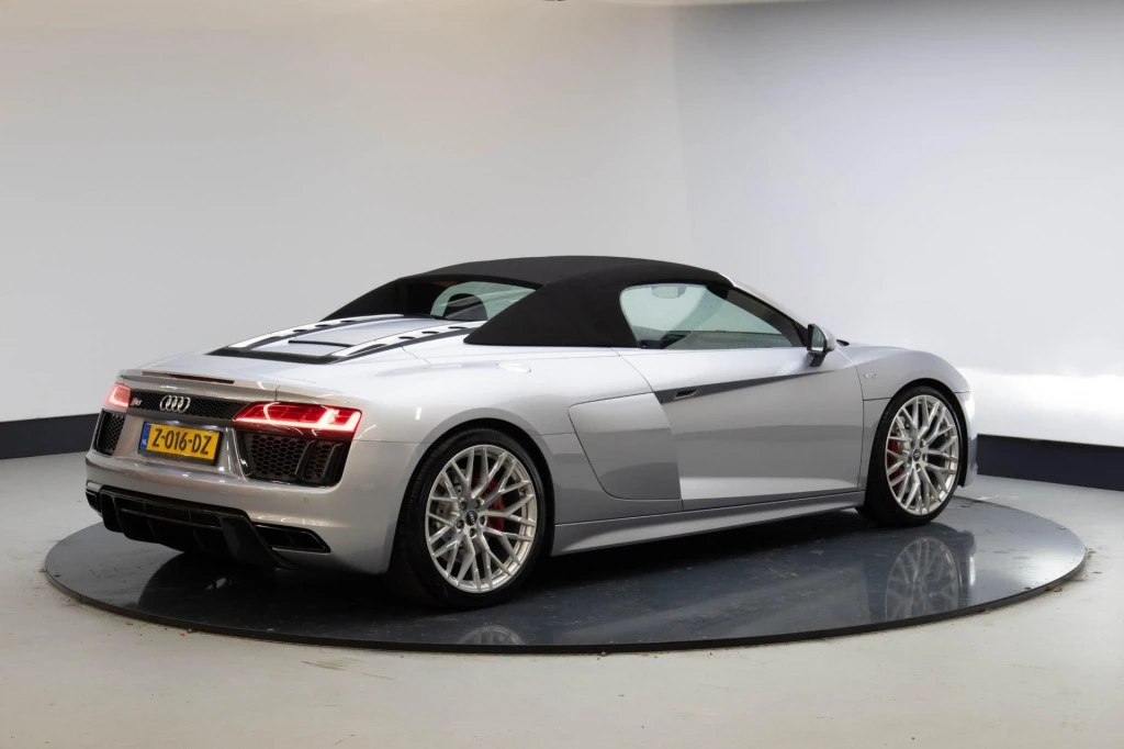 Hoofdafbeelding Audi R8