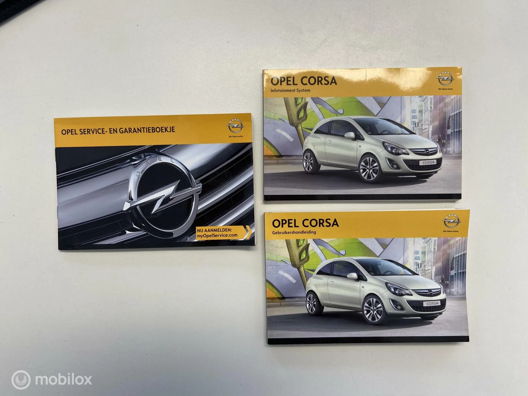 Hoofdafbeelding Opel Corsa