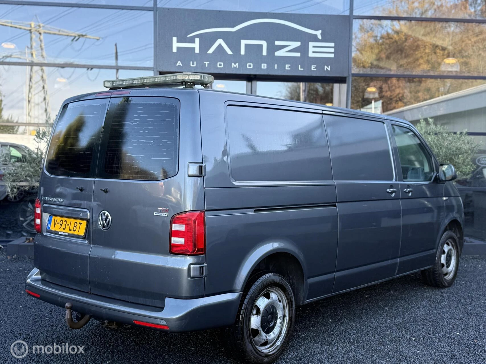 Hoofdafbeelding Volkswagen Transporter