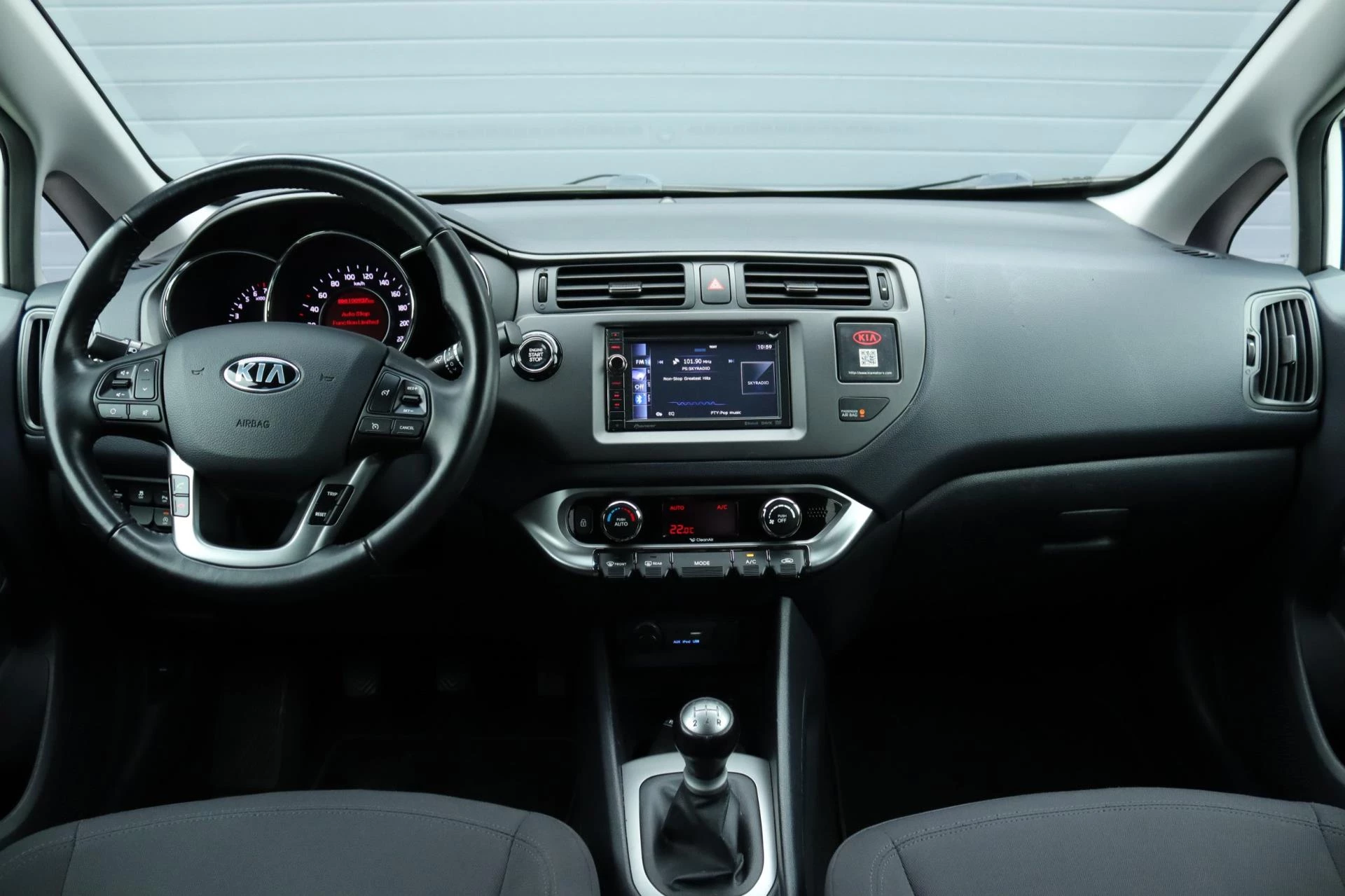 Hoofdafbeelding Kia Rio