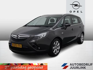 Opel Zafira Tourer 1.4 Turbo Trekhaak/Cruise/Airco 1500kg trekgewicht Parkeersensoren achter