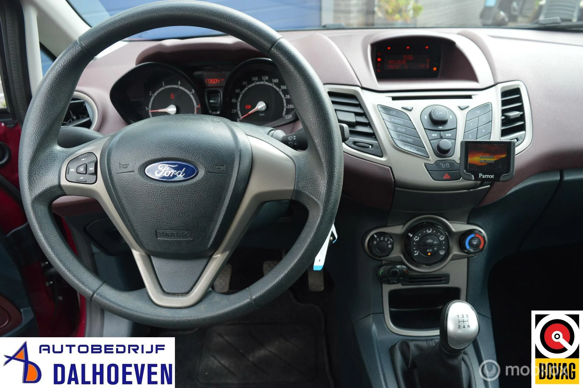 Hoofdafbeelding Ford Fiesta