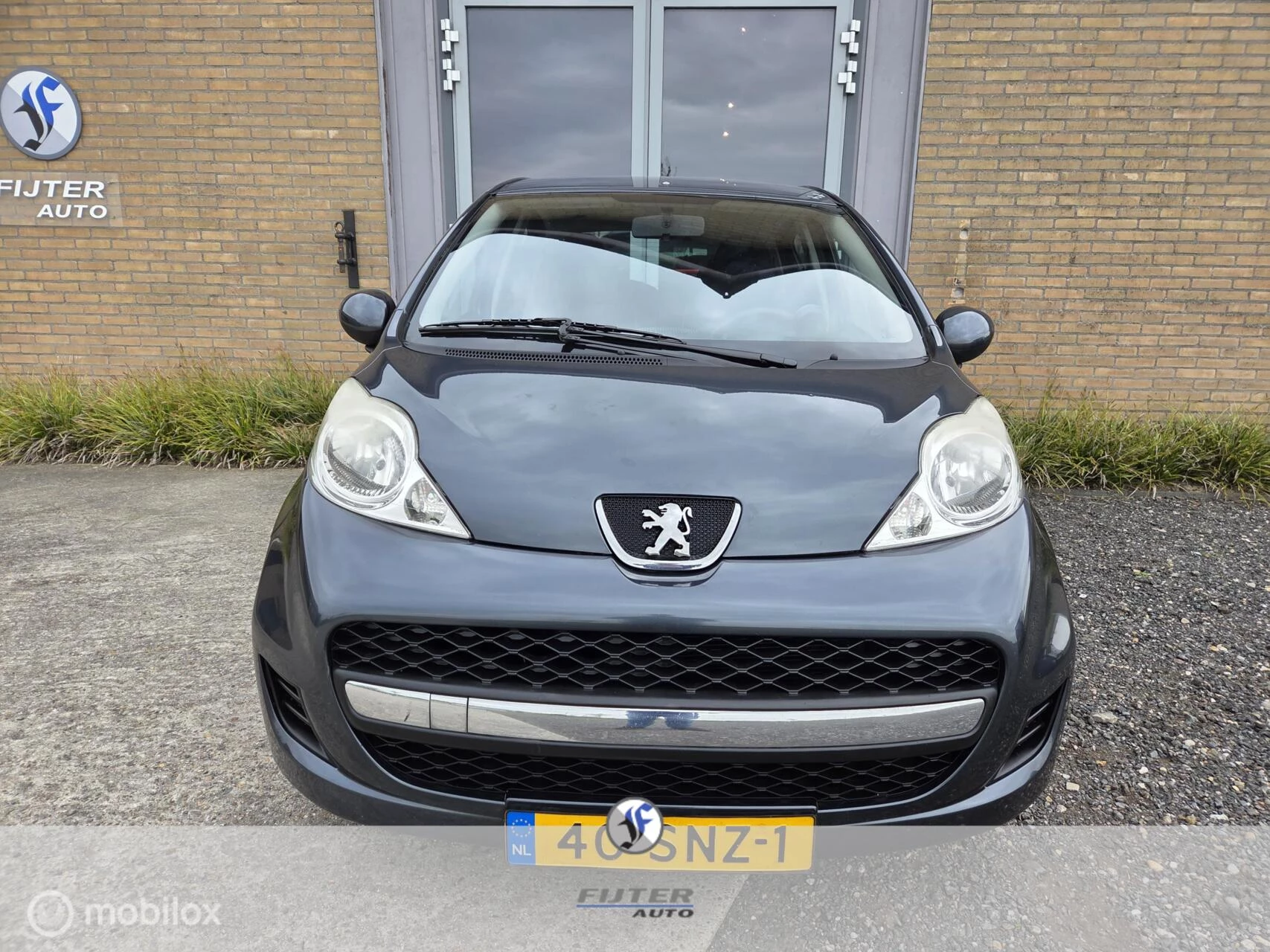 Hoofdafbeelding Peugeot 107