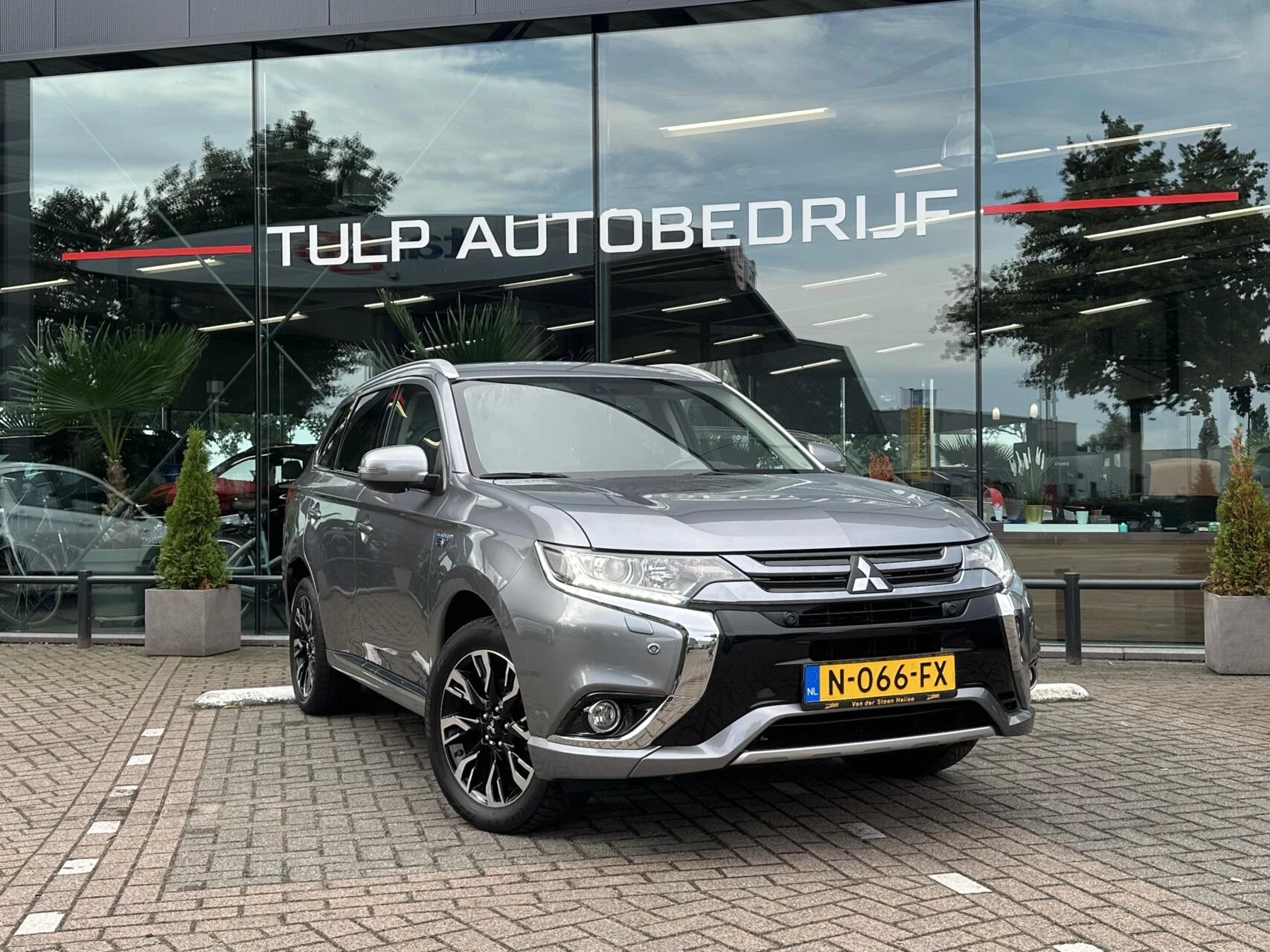 Hoofdafbeelding Mitsubishi Outlander