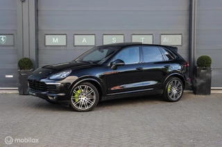 Porsche Cayenne 3.0 S E-Hybrid|Sport-Chrono|Luchtvering|ACC|BOSE|PANO