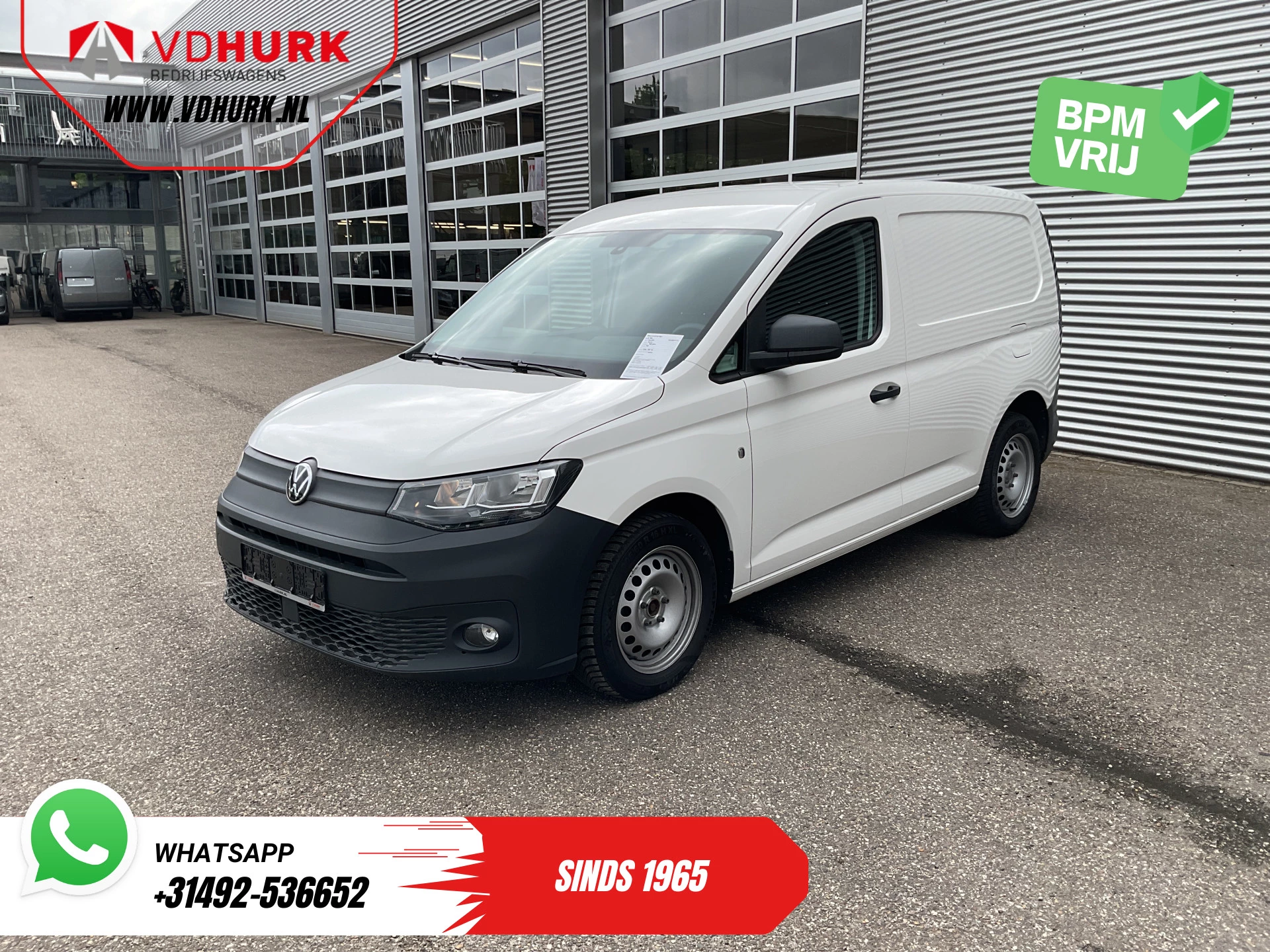 Hoofdafbeelding Volkswagen Caddy