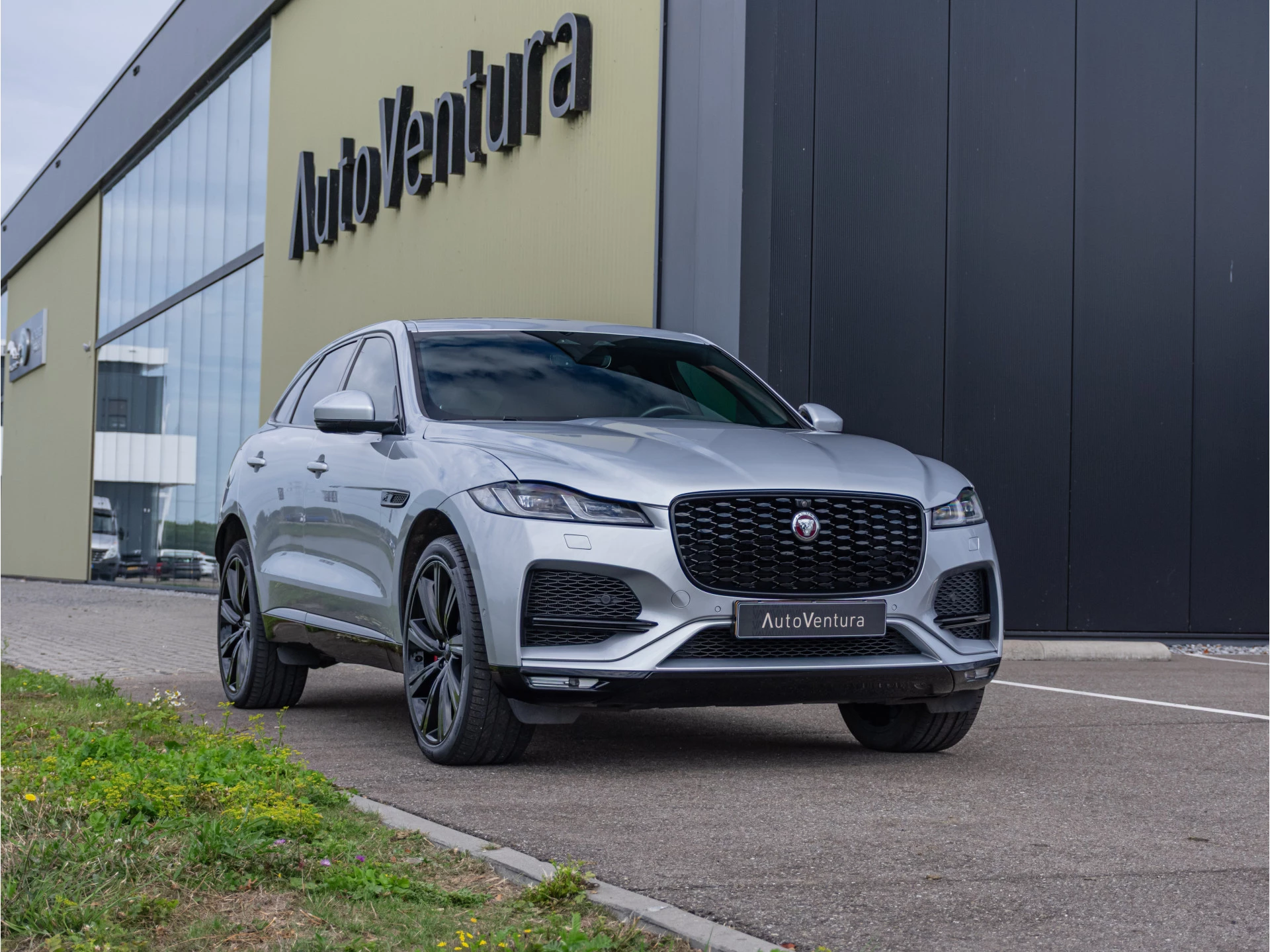 Hoofdafbeelding Jaguar F-PACE