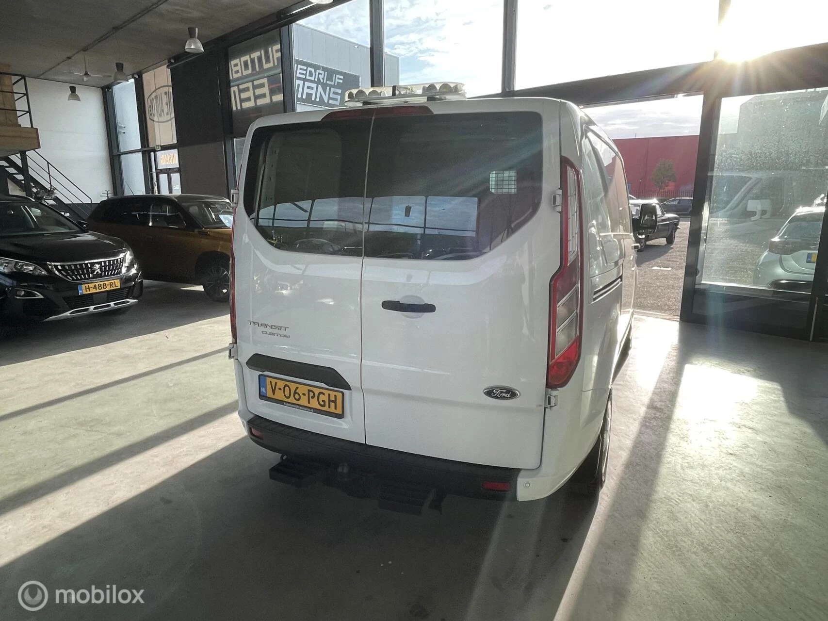 Hoofdafbeelding Ford Transit Custom