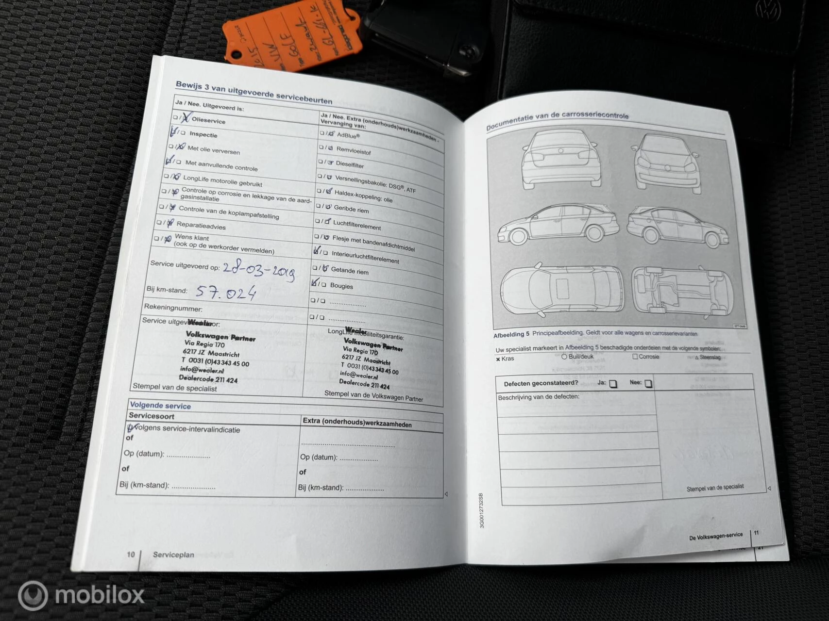 Hoofdafbeelding Volkswagen Golf